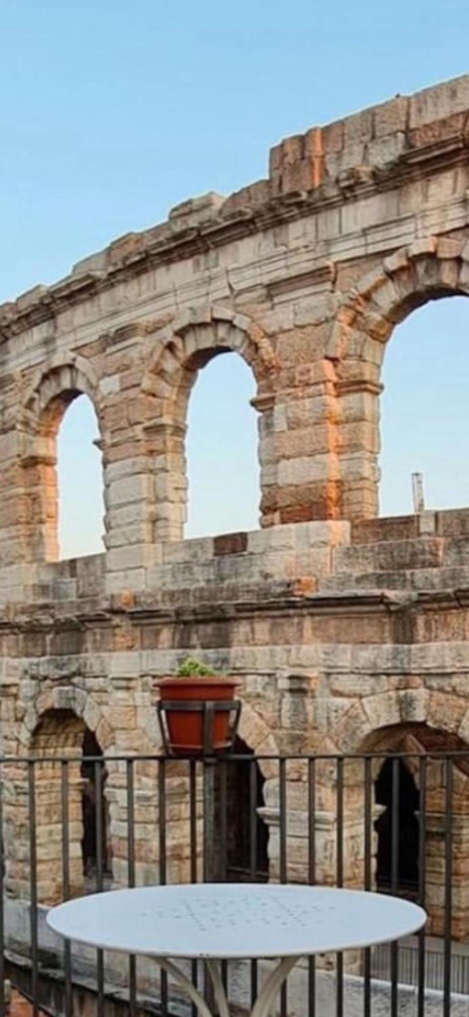 Arena D'Intorno Verona Exterior foto